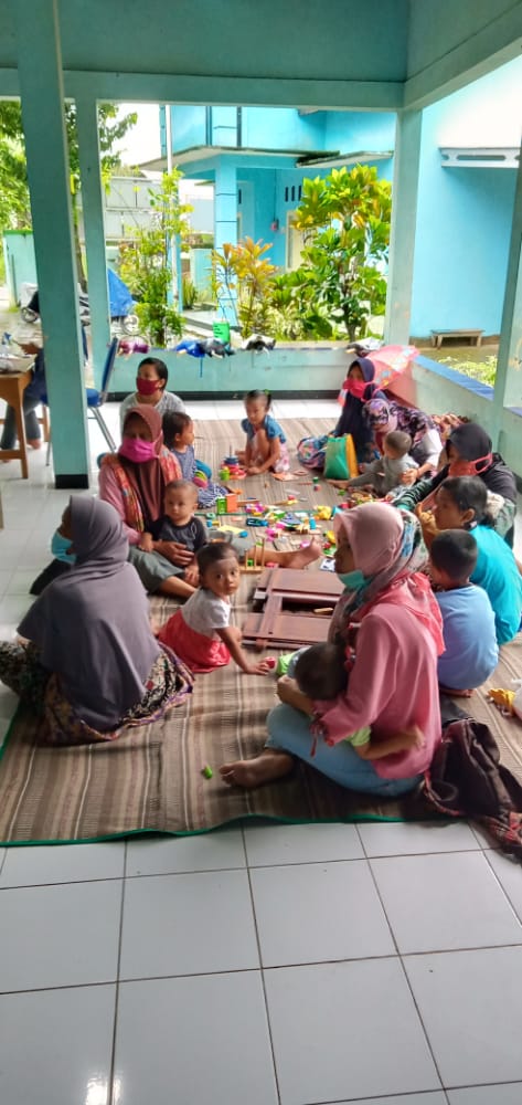 POSYANDU BALITA DESA JATISARI