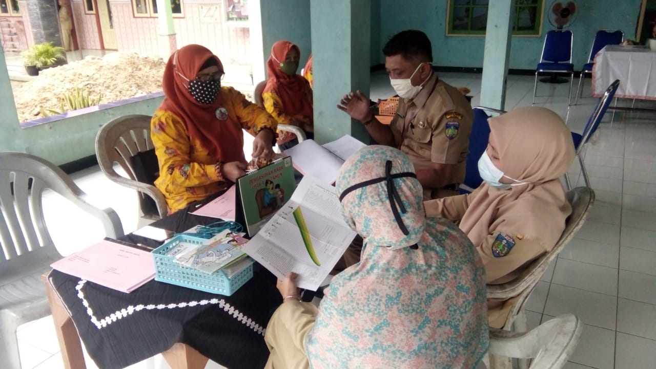 JATISARI MEWAKILI LOMBA BKB TINGKAT KABUPATEN 2021