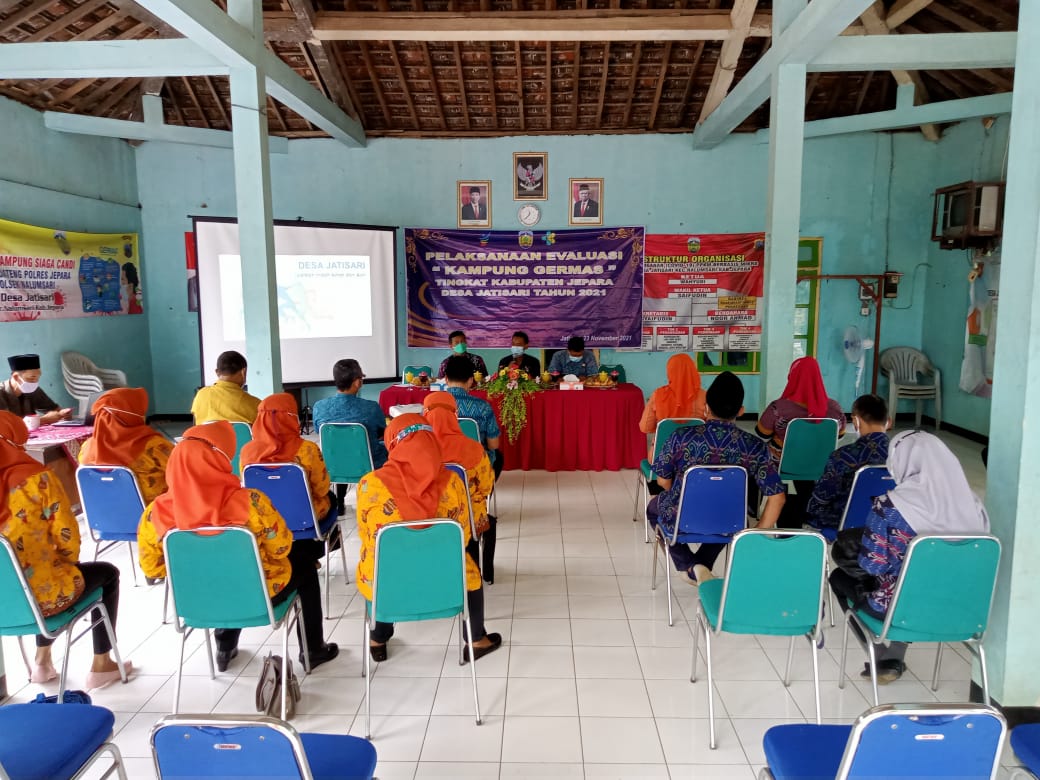 PENILAIAN LOMBA "KAMPUNG GERMAS"